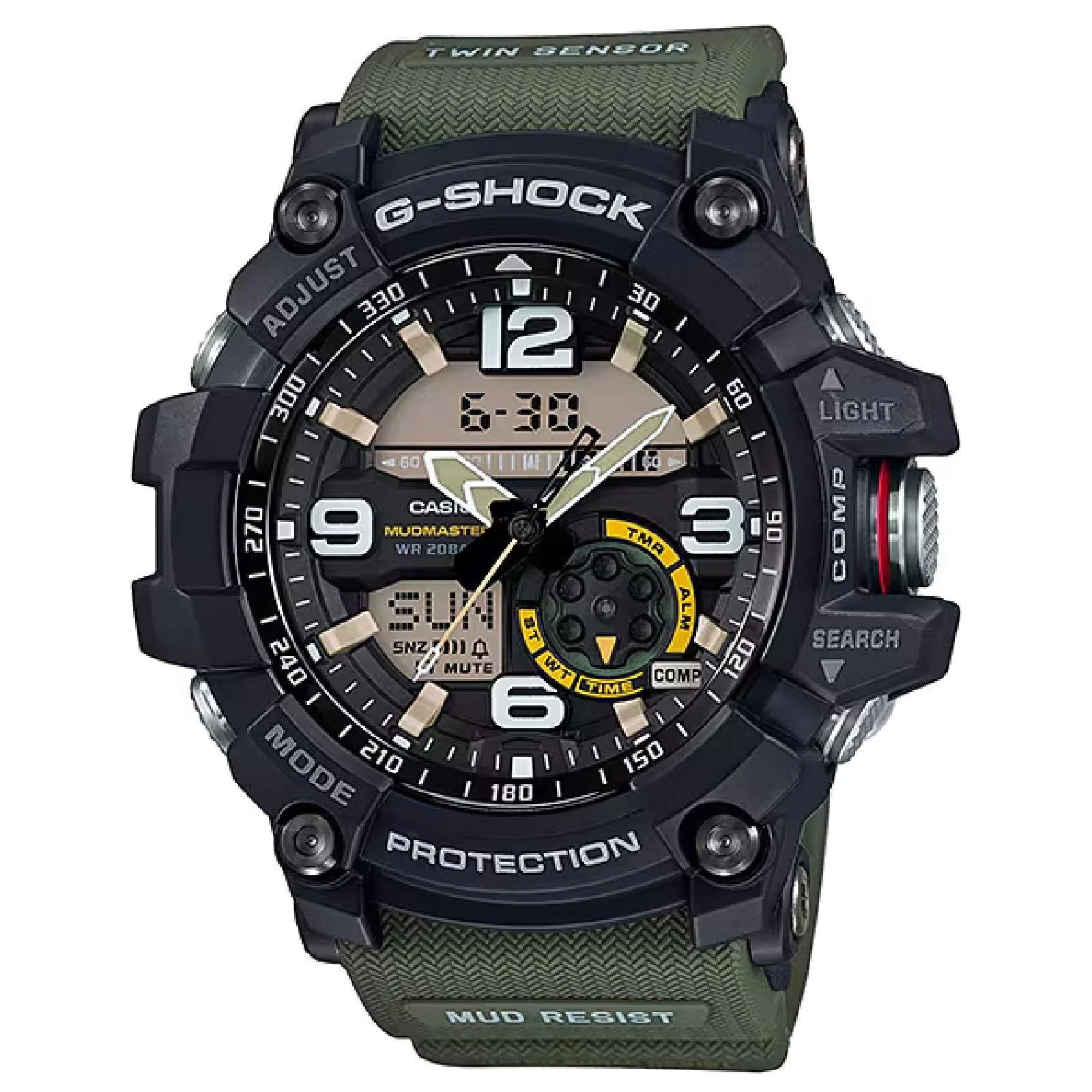 Reloj Casio G-Shock Mudmaster Hombre