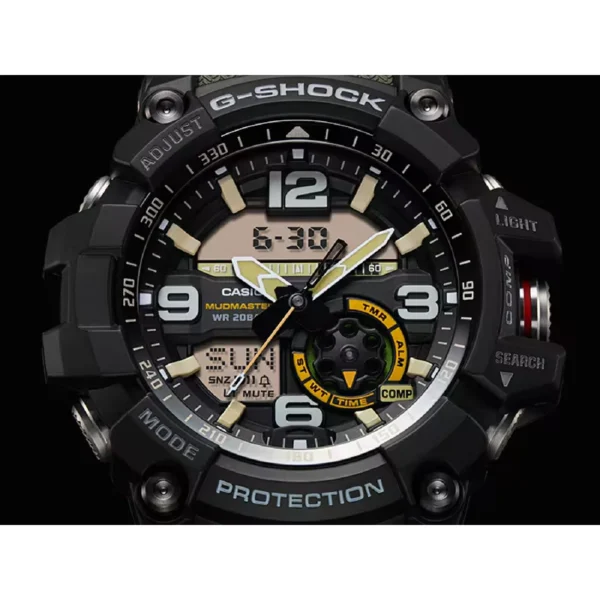 1 Reloj Casio G-Shock Mudmaster Hombre