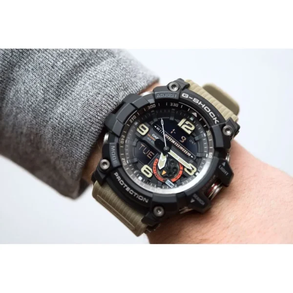 5 Reloj Casio G-Shock Mudmaster Hombre