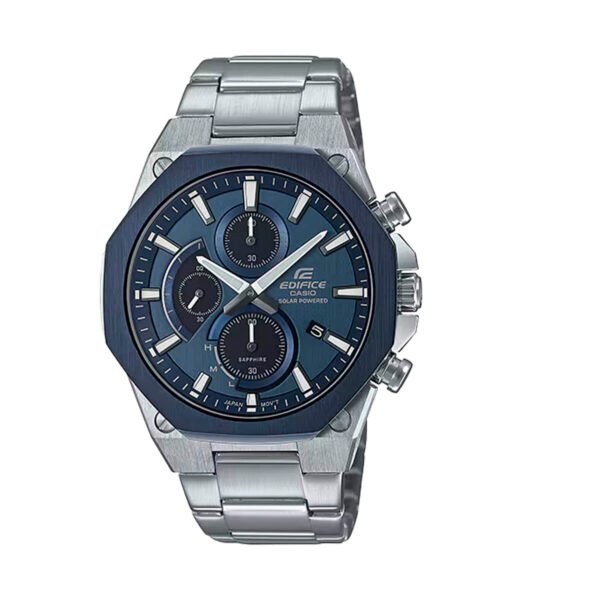EFS-S570DB-2AUDF (1) Reloj Casio Edifice Slim Solar Chronograph