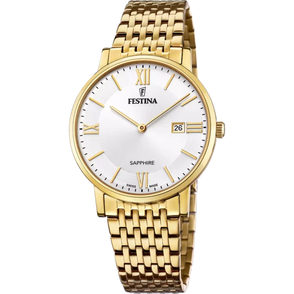Reloj de hombre Festina Swiss Made Classics