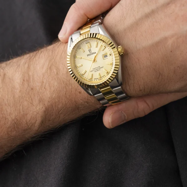 Reloj de hombre Festina Swiss Made Classics