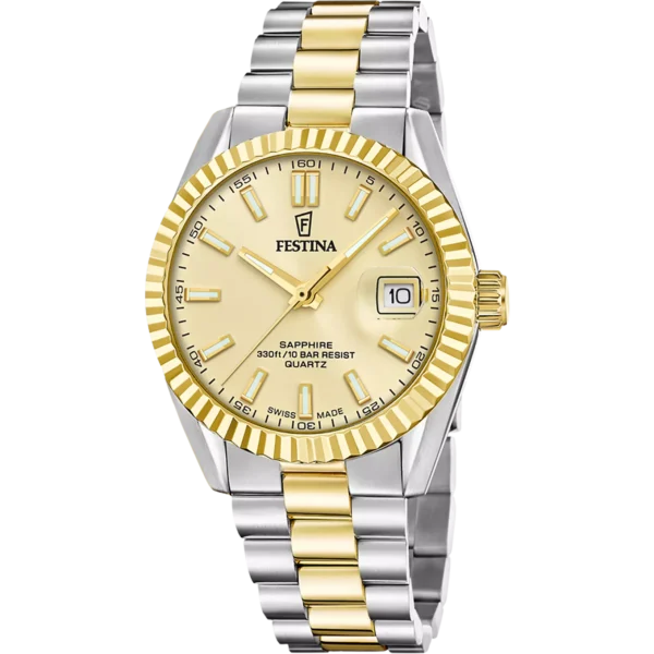Reloj de hombre Festina Swiss Made Classics