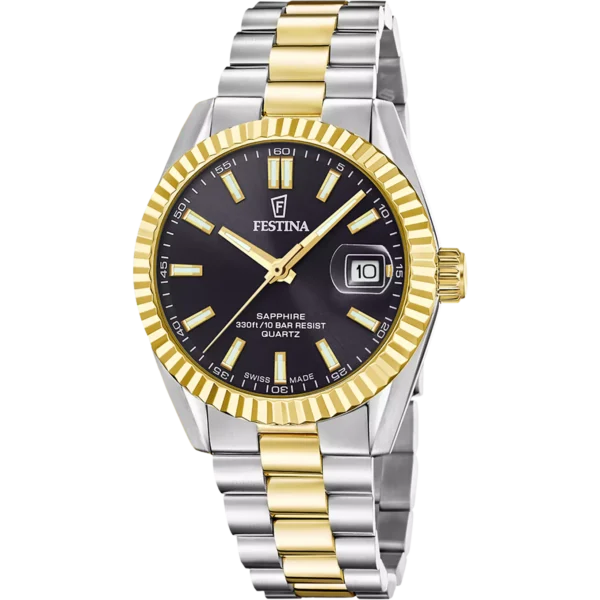 Reloj de hombre Festina Swiss Made Classics