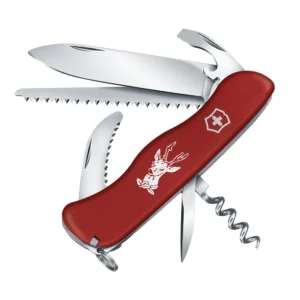 Accesorios 27 Navaja Hunter color Rojo Victorinox