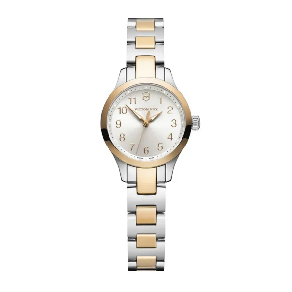 Reloj Alliance XS dial plata blanco Victorinox