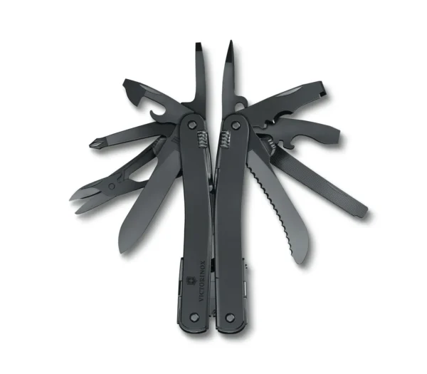 Multiherramienta Swisstool SPIRIT MXBS 26 Funciones Negro