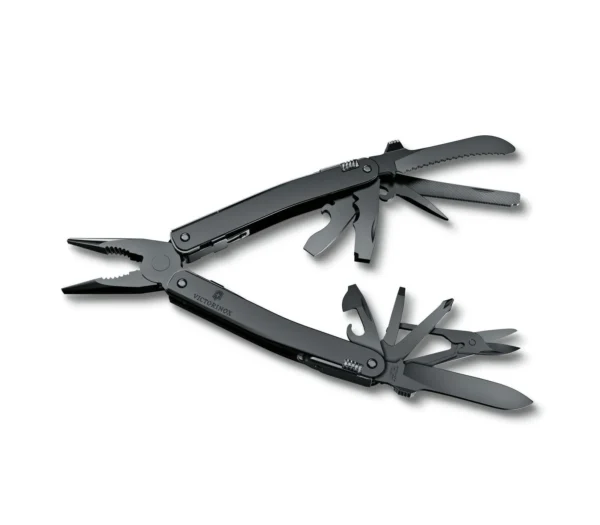 Multiherramienta Swisstool SPIRIT MXBS 26 Funciones Negro