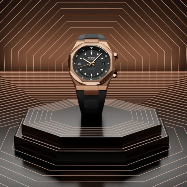 Reloj Mido Multifort 8 Two Crowns