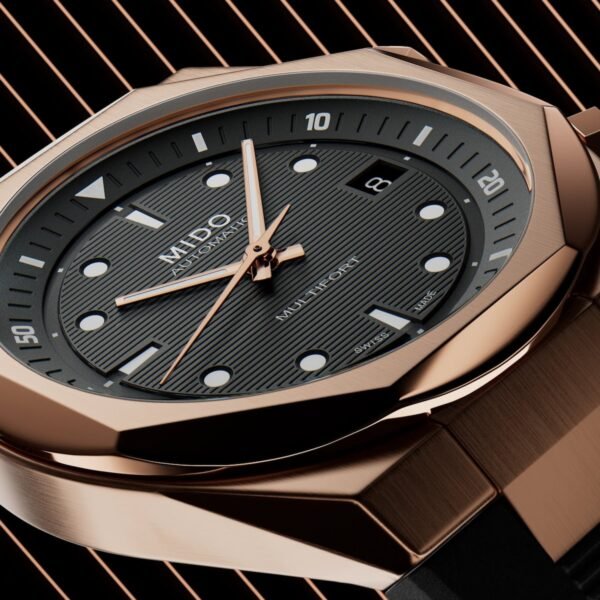 Reloj Mido Multifort 8 Two Crowns