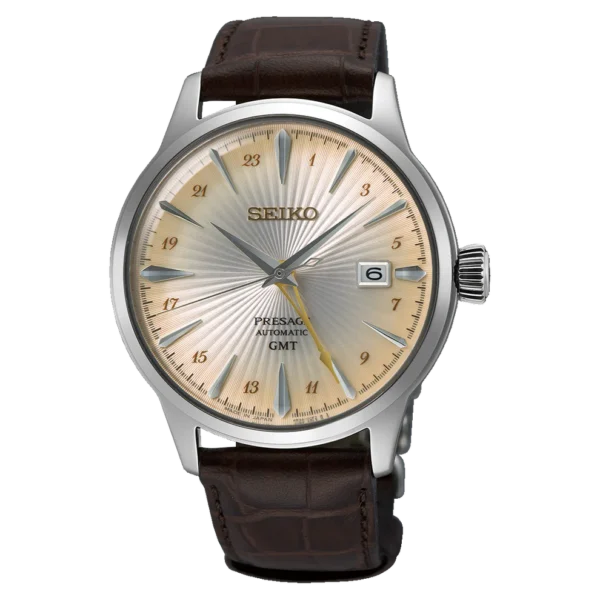 SSK041J1 Reloj Seiko Presage Cocktail Time GMT