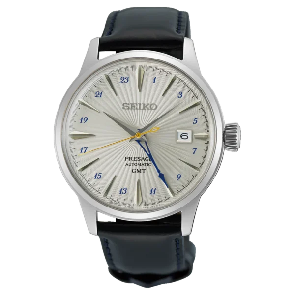 SSK049J1 (1) Reloj Seiko Presage Cocktail Time GMT