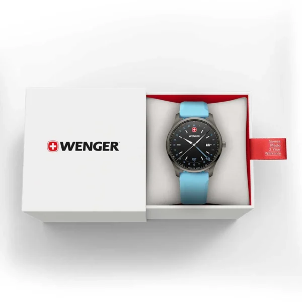 Reloj Wenger City GMT