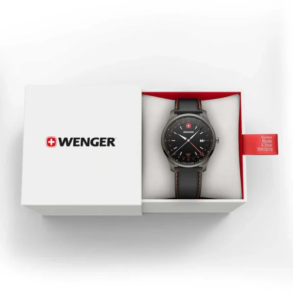 Reloj Wenger City GMT