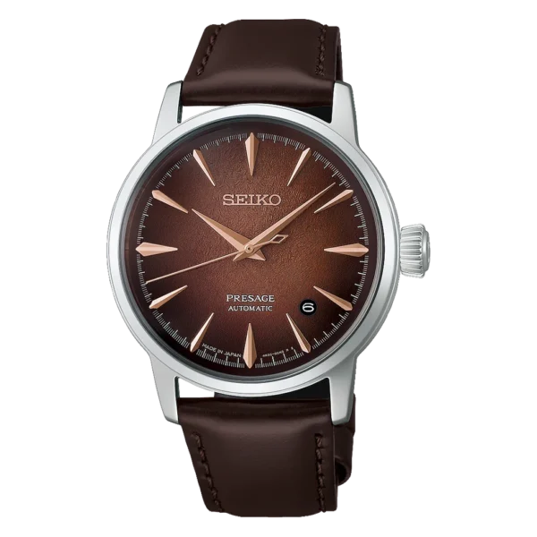 Reloj Seiko Presage Cocktail Time Whiskey Mist