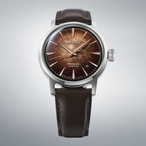 Reloj Seiko Presage Cocktail Time Whiskey Mist
