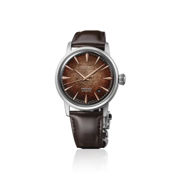 Reloj Seiko Presage Cocktail Time Whiskey Mist