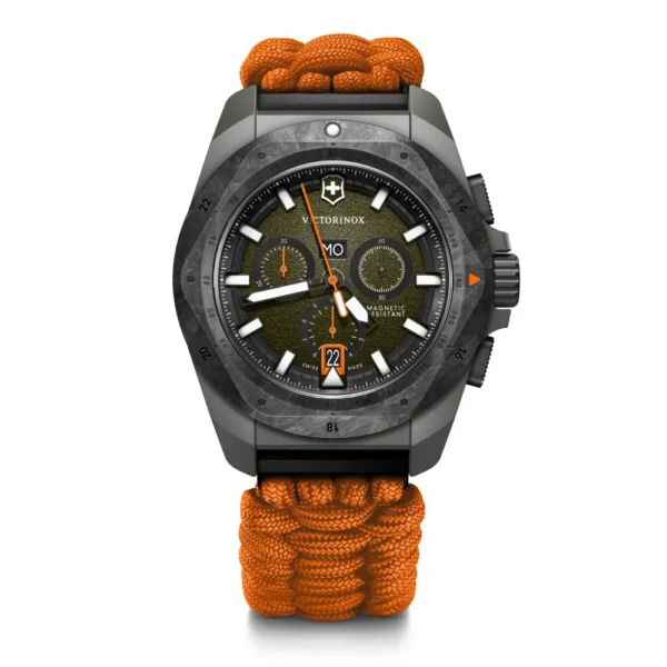 Reloj Victorinox I.N.O.X. Chrono Verde Carbon