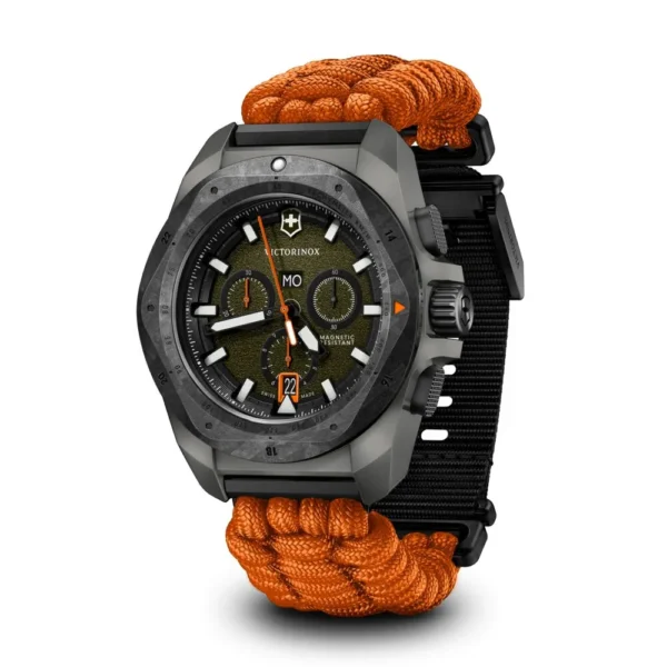 Reloj Victorinox I.N.O.X. Chrono Verde Carbon