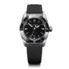 Reloj Victorinox Maverick Automatico Negro Caucho
