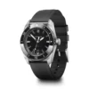 Reloj Victorinox Maverick Automatico Negro Caucho