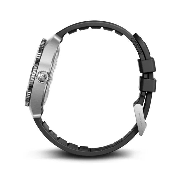 Reloj Victorinox Maverick Automatico Negro Caucho
