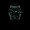 Reloj Victorinox Maverick Automatico Negro Caucho