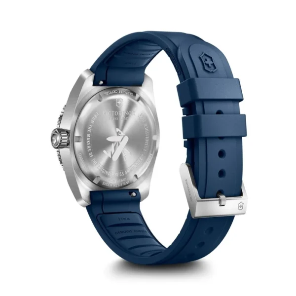 Reloj Victorinox Maverick Azul Caucho Quartz