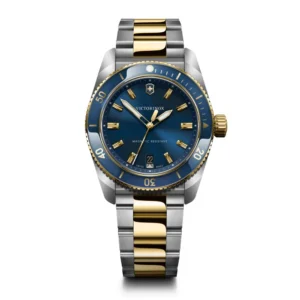 Reloj Victorinox Maverick Quartz Azul Bitono