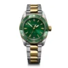 Reloj Victorinox Maverick Quartz Verde Bitono