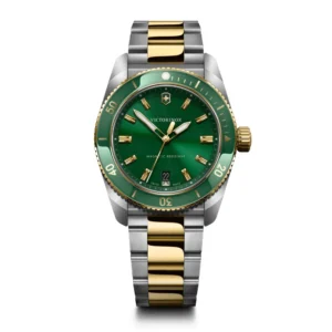 Reloj Victorinox Maverick Quartz Verde Bitono