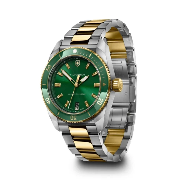 Reloj Victorinox Maverick Quartz Verde Bitono
