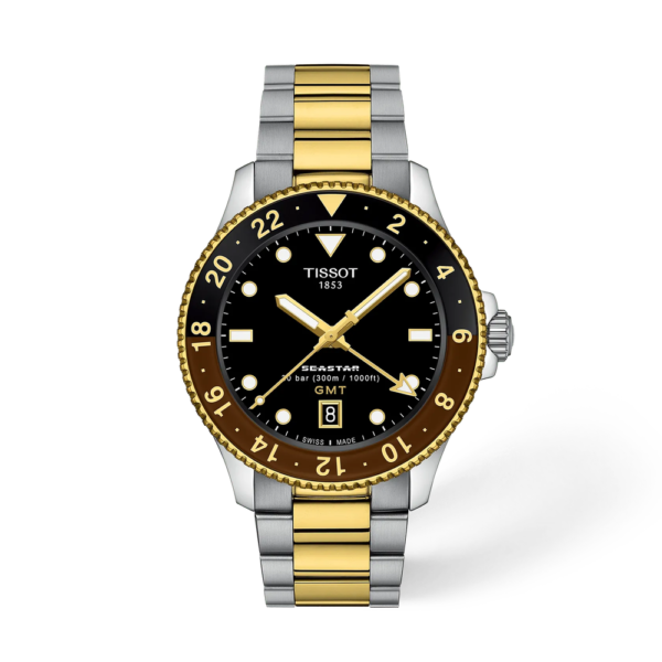 Tissot Seastar 1000 GMT 40mm