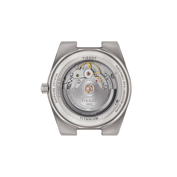 Reloj Tissot PRX Titanio 38mm