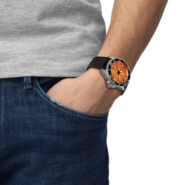 Reloj Tissot Seastar 2000 Professional 44mm