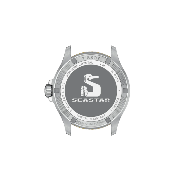 Tissot Seastar 1000 GMT 40mm